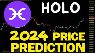 Holo HOT Realistic Price Prediction For 2024 HOT Price Chart Analysis [upl. by Desiri858]