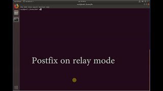 How to set postfix to relay mode [upl. by Goldshlag363]