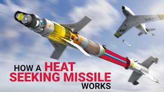 How Heat Seeking Missile Works I Aim 9 Sidewinder [upl. by Marelda58]