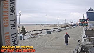 Ocean City MD Boardwalk Cam  Maryland beach live webcam  ocean city boardwalk live cam [upl. by Tavis]