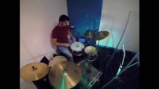 CALVARY HILLSONG DRUM COVER [upl. by Nylarak]