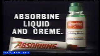 Absorbine Commercial  1986 [upl. by Georgina]