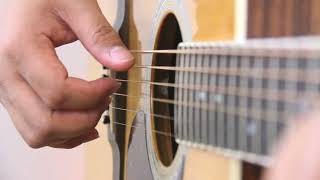 The Power Of The Cross Fingerstyle  Zeno Getty [upl. by Prescott]