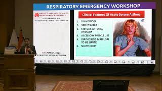 Acute Severe Asthma [upl. by Aicats416]