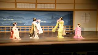 Gion Odori by Maiko and Geiko [upl. by Atsugua]