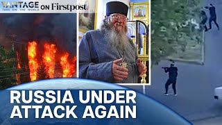 19 Killed in Russias Second Terror Attack in Three Months  Vantage on Firstpost [upl. by Deevan]