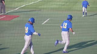 Angelo State Rams Conagher Sands and Weston Valasek hit backtoback Home Runs [upl. by Jay531]