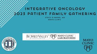 Integrative Oncology 2023 Patient Family Gathering [upl. by Alphonsine87]