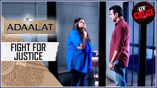 KD Meets Mrs Billimoria In Jail  Adaalat  अदालत  Fight For Justice [upl. by Ettelrac]