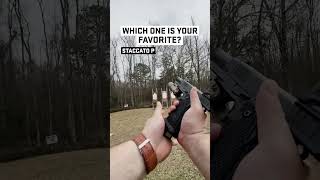 Which one is your favorite Staccato P vs Sig Sauer M17  via LouisianaFirearms [upl. by Hanforrd186]