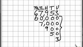 YEAR 4 VIDEO 2 PARTITIONING NUMBERS [upl. by Attecnoc167]