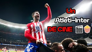 HIGHLIGHTS  Atlético de Madrid 2 3  1 2 Inter  Una noche mágica ✨ [upl. by Eetsim]