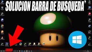 La Barra de Búsqueda NO Funciona en Windows 10 2024 ✅ Solución [upl. by Matland]