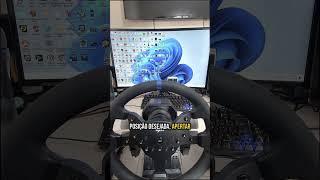 Como CENTRALIZAR o Volante PXN V99 shorts pxnv99 simracing [upl. by Marentic]