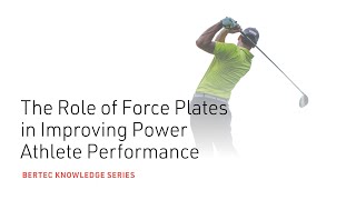 The Role of Force Plates in Improving Power Athlete Performance [upl. by Sined]