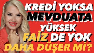 DOLAR 33 MÜ 43 MÜ TL FAİZİ DÜŞÜREN 3 NEDEN quotKREDİNİZ HAZIRquot DİYE ARAYAN YOKSA YÜKSEK FAİZ DE YOK [upl. by Vincenty]