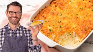 Easy Hashbrown Casserole Recipe [upl. by Anehsat225]