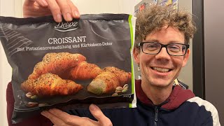 LIDL Deluxe PistaziencremeCroissants im Test  Dubai Style [upl. by Naylor]