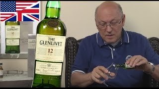 Whisky ReviewTasting Glenlivet 12 years [upl. by Sihon]