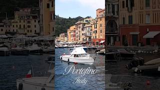 Portofino  The Italian Riviera 🇮🇹 [upl. by Fabron]