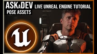 Pose Assets amp Pose Drivers Unreal Engine Tutorial [upl. by Harutak]