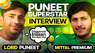 PUNEET SUPERSTAR ROASTED TRIGGERED INSAAN amp DEEPAK KALAL  BIG BOSS REALITY 😱  MITTAL PREMIUM [upl. by Oram398]