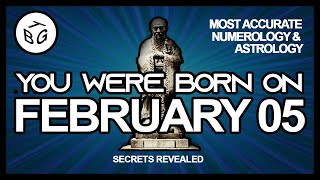 Born on February 5  Numerology and Astrology Analysis [upl. by Neerihs]