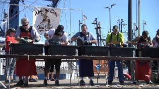 Scallop Shucking Contest short [upl. by Caravette]