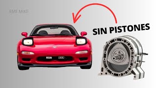 ¿Qué es un Motor Rotativo 😱 Así funciona el motor Wankel y Renesis de Mazda [upl. by Eirehc]