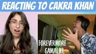 Reacting to Cakra Khan Forevermore  Gamaliel Tapiheru  Cakra Khan Reaction [upl. by Eniffit]