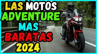 LAS MEJORES MOTOS ADVENTUR DE BAJA CILINDRADA BARATAS EN MÉXICO [upl. by Cob]