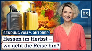 Hessen im Herbst  wo geht die Reise hin  hessenschau vom 09102021 [upl. by Alameda]