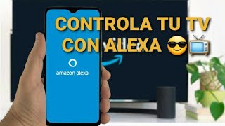 COMO CONECTAR ALEXA A SMART TV 2024 [upl. by Auqenehs]