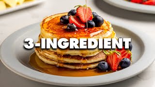 3 Ingredient Pancakes [upl. by Uht608]