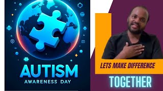 Autism Awareness Day Together We Make a Differenceby Autismstims Telugu [upl. by Meg]