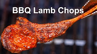 BBQ Lamb Chops [upl. by Kceb360]