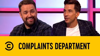 The State Of Your Hotel Room  Complaints Department  Comedy Central UK [upl. by Adala]