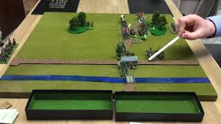 Napoleonic Wargaming DBN Hal 1815 [upl. by Yenahs]