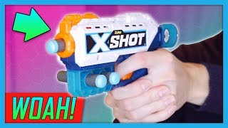 Nerf Guns Dont Have THIS Neat Feature XShot Kickback Review [upl. by Acsehcnarf]