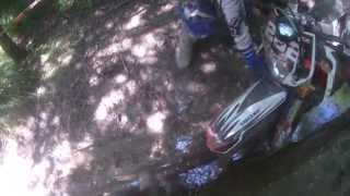 A muddy enduro loop at Ashby moto parc [upl. by Reinald642]