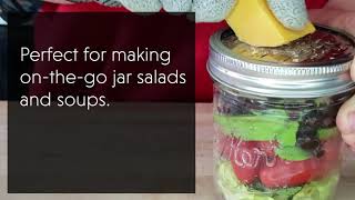 Microplane Mason Jar Lid Graters [upl. by Ma]