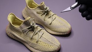 Adidas Yeezy Boost 350 V2 Antlia  Short ASMR Unboxing [upl. by Atilek]