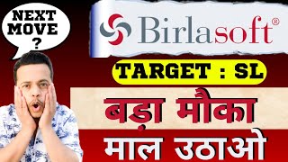 birlasoft share analysis bsoft share latest news why birla soft share falling today stockmarket [upl. by Llebanna748]