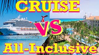 Caribbean Cruise VS AllInclusive Resort Which One is BETTER [upl. by Tergram]