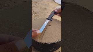 cake satisfying pottery experiment ceramic sand صناعات واختراعات من صهر المعادن صب [upl. by Rogovy]