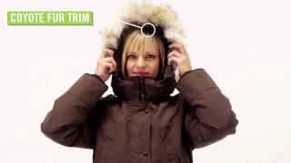 Canada Goose Womens Trillium Parka [upl. by Hathaway]