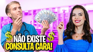 NÃO EXISTE CONSULTA MÉDICA CARA [upl. by Yonita925]