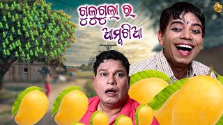 Gulu Gula ra Amba Khia Odia Comedy Video By Prangya Sankar Comedy Senter  Gulugula Comedy Video [upl. by Ilrak442]