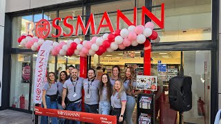 Rossmann Launches in Málaga – Come Shop With Us [upl. by Enayr]