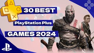 Top 30 Best PS PLUS Extra Video Games You Can Play Right Now  Updated October 2024 [upl. by Taber]